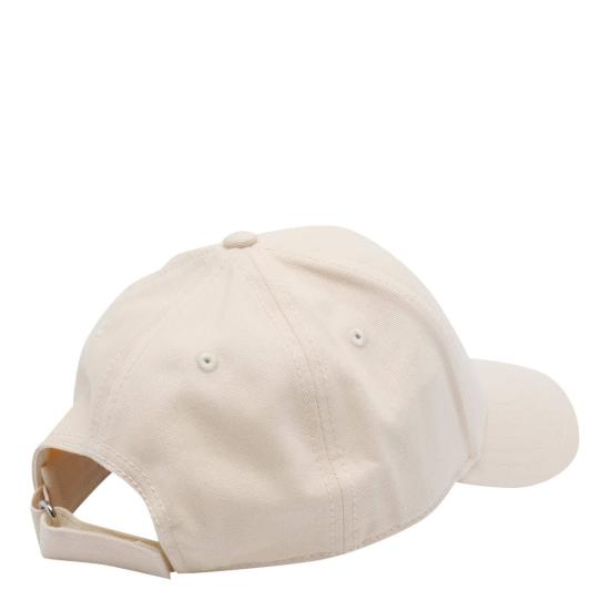  몽클레어 모자 몽클레르 로고 베이스볼 캡 베이지 - MONCLER