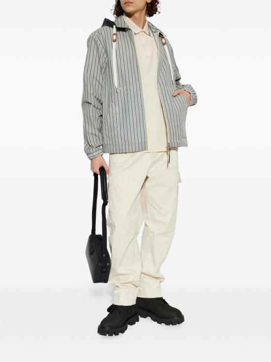 26SS 몽클레어 폴로 티셔츠 8A00022 84720060 White - MONCLER