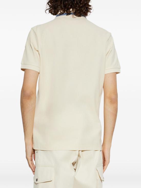 26SS 몽클레어 폴로 티셔츠 8A00022 84720060 White - MONCLER