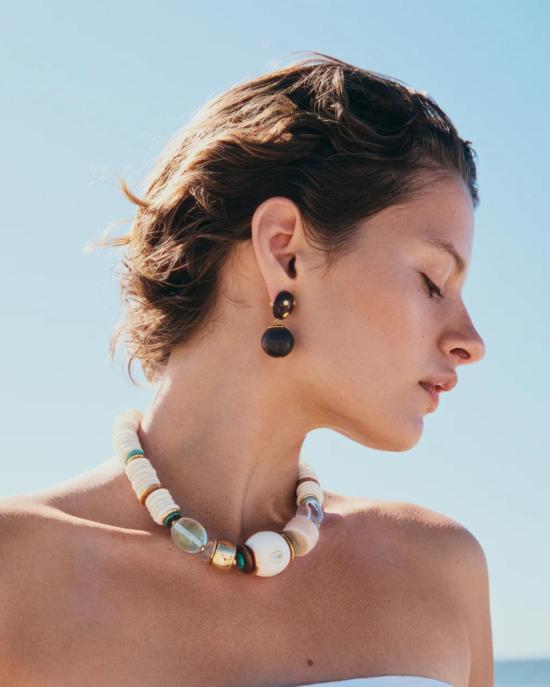  리지 포르투나토 이어링 Lizzie Fortunato Nopales 귀걸이 아카시아 - LIZZIE FORTUNATO