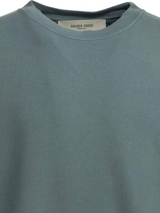 26SS 골든구스 긴팔 티셔츠 GUP01872P00177250813 - GOLDEN GOOSE