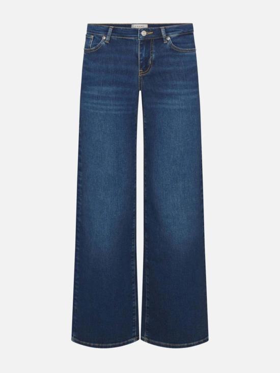  프레임 데님 팬츠 로우 라이즈 르 슬림 팔라초 진 펨마 - FRAME