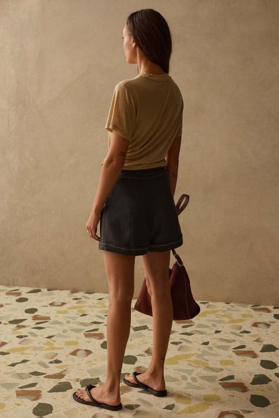  Sancia 숏팬츠 산시아 로리 쇼츠 카리브해 - OTHER BRANDS