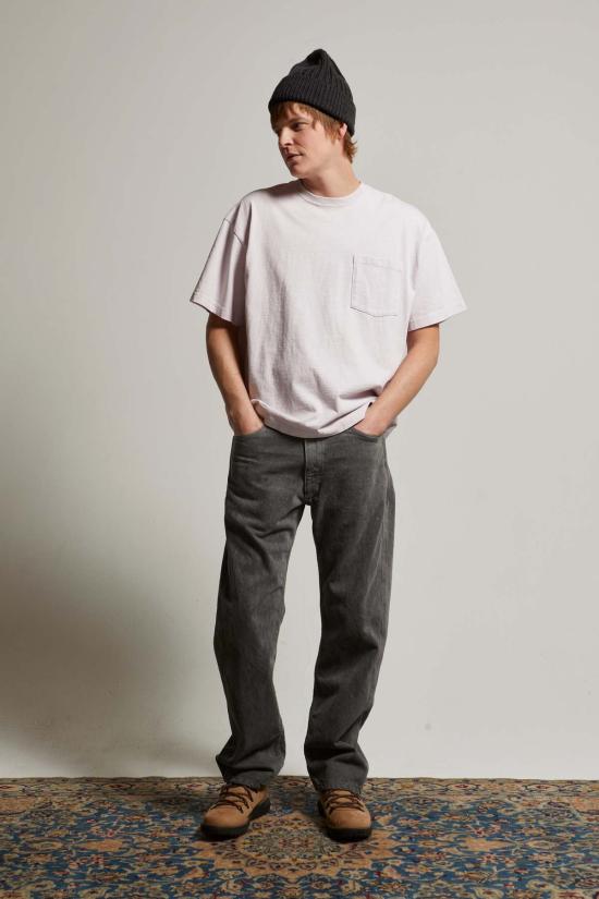  아셀 탑 애셔 에단 포켓 티셔츠 - ASHER