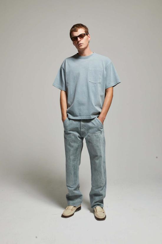  아셀 탑 애셔 에단 포켓 티셔츠 - ASHER