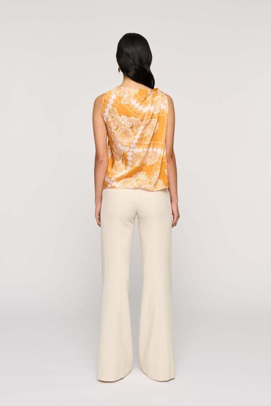  Clea 스트레이트 팬츠 클레아 왓슨 트라우저스 파피루스 - OTHER BRANDS