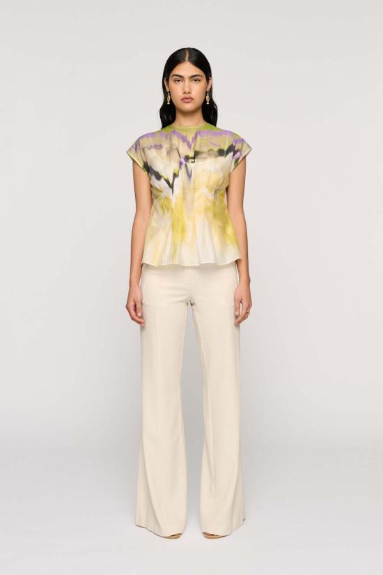  Clea 스트레이트 팬츠 클레아 왓슨 트라우저스 파피루스 - OTHER BRANDS