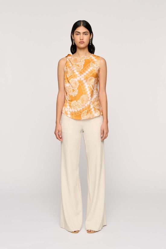  Clea 스트레이트 팬츠 클레아 왓슨 트라우저스 파피루스