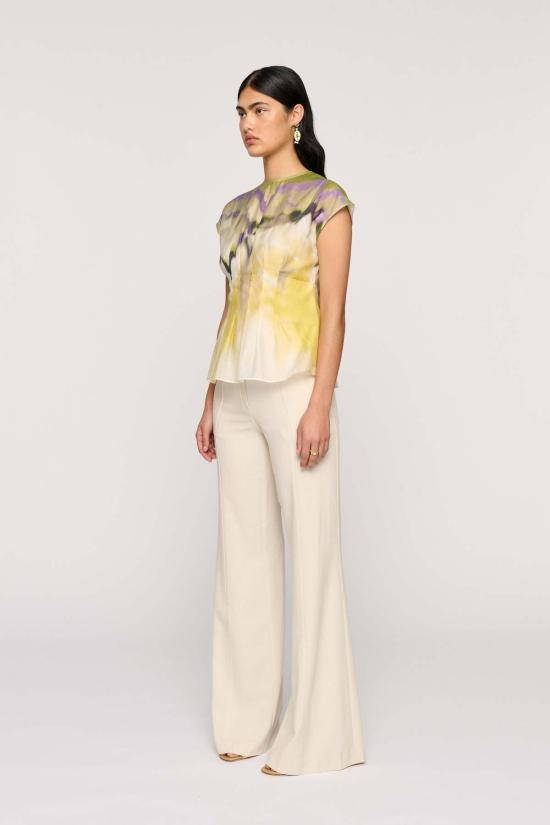  Clea 스트레이트 팬츠 클레아 왓슨 트라우저스 파피루스 - OTHER BRANDS