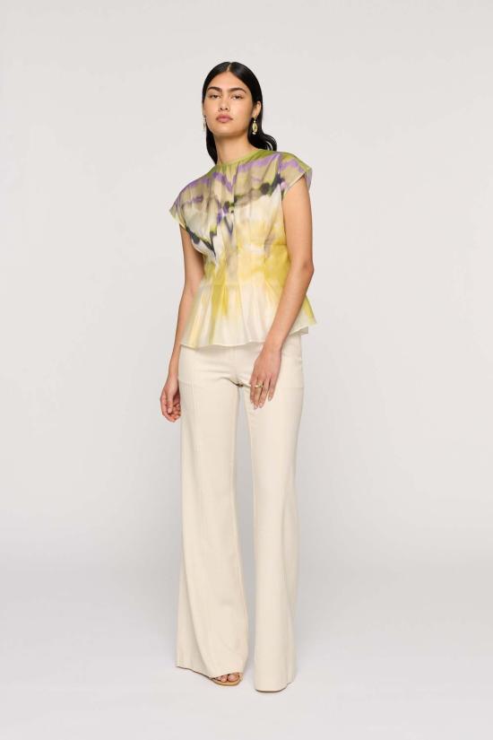  Clea 스트레이트 팬츠 클레아 왓슨 트라우저스 파피루스 - OTHER BRANDS