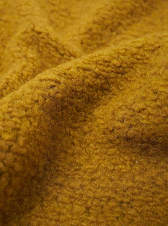  유니버셜웍스 자켓 유니버설 웍스 랭커스터 알바 플리스 재킷 옐로우 - UNIVERSAL WORKS