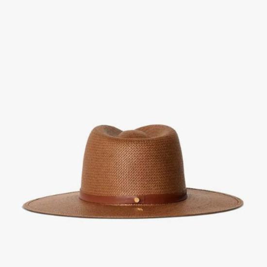  자네사레온 모자 Janessa Leone 셔먼 - JANESSA LEONE