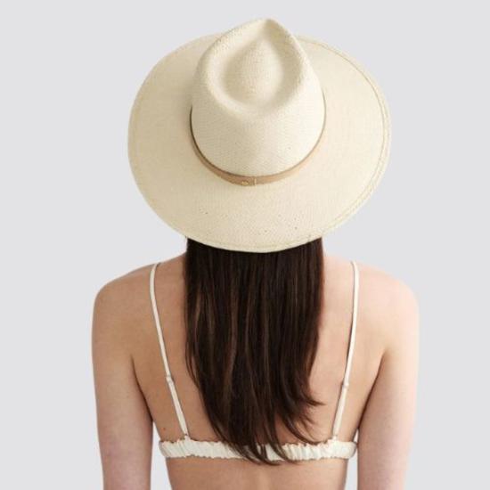  자네사레온 모자 Janessa Leone 셔먼 - JANESSA LEONE