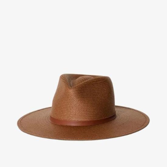  자네사레온 모자 Janessa Leone 셔먼 - JANESSA LEONE