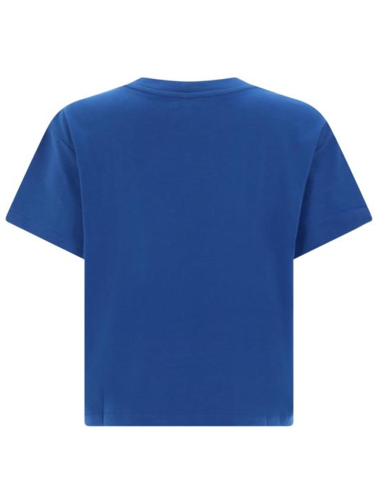  아페쎄 반팔 티셔츠 A.P.C. 로고 티셔츠 (블루) - A.P.C.