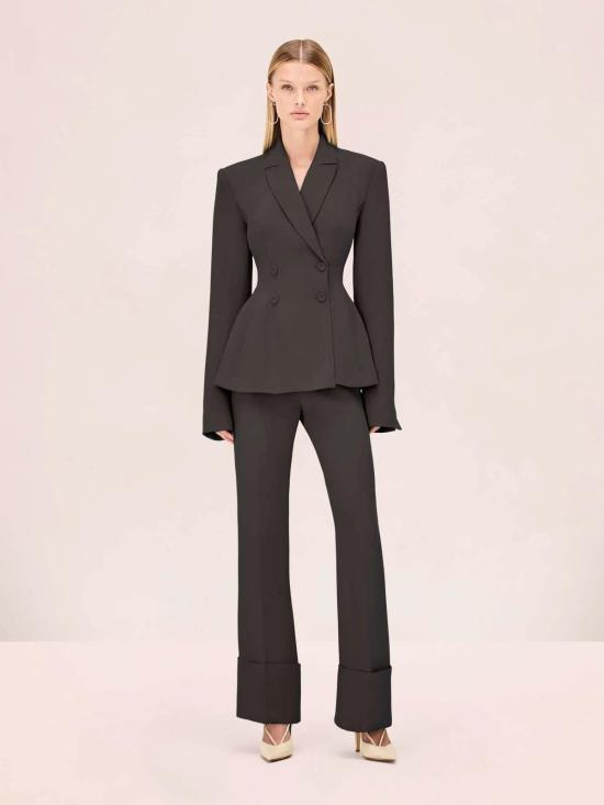  알렉시스 수트 자켓 헬렌 재킷 블랙