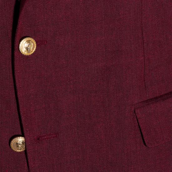  브루넬로 쿠치넬리 수트 자켓 Brunello Cucinelli 리넨 슈트 퍼플 - BRUNELLO CUCINELLI