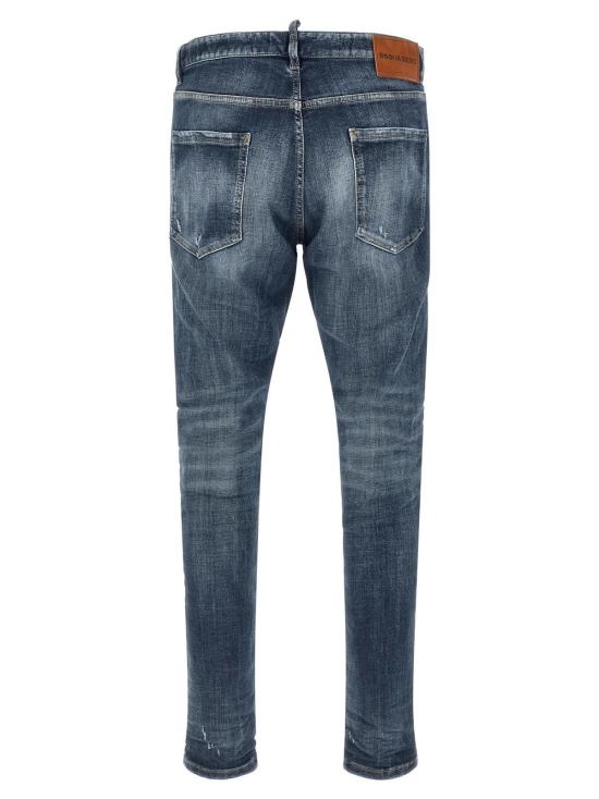  디스퀘어드2 데님 팬츠 Dsquared2 테디 진 블루 - DSQUARED2