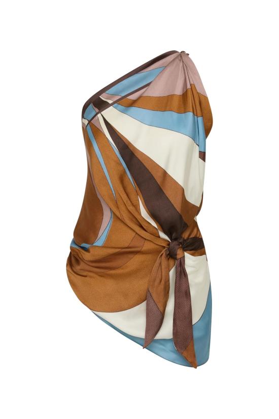  페이스풀더브랜드 블라우스 페이스풀 더 브랜드 소토 노트 탑 노트 - FAITHFULL THE BRAND