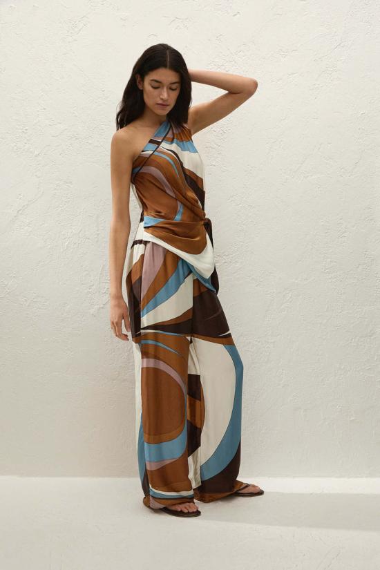  페이스풀더브랜드 블라우스 페이스풀 더 브랜드 소토 노트 탑 노트 - FAITHFULL THE BRAND