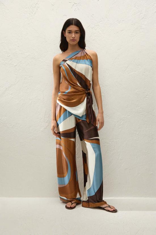  페이스풀더브랜드 블라우스 페이스풀 더 브랜드 소토 노트 탑 노트