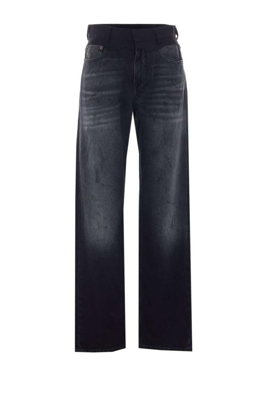  MM6 메종마르지엘라 데님 팬츠 Mm6 Maison Margiela 청바지 블랙