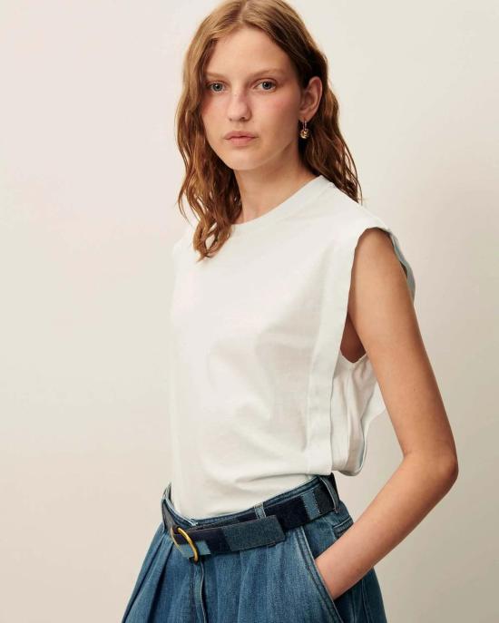  세선 반팔 티셔츠 세순 올랜도 티셔츠 - SESSUN