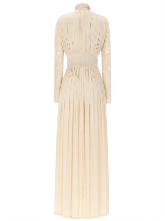  짐머만 롱 원피스 지머만 드레이프 드레스 리벨리온 드레스 아이보리 - ZIMMERMANN