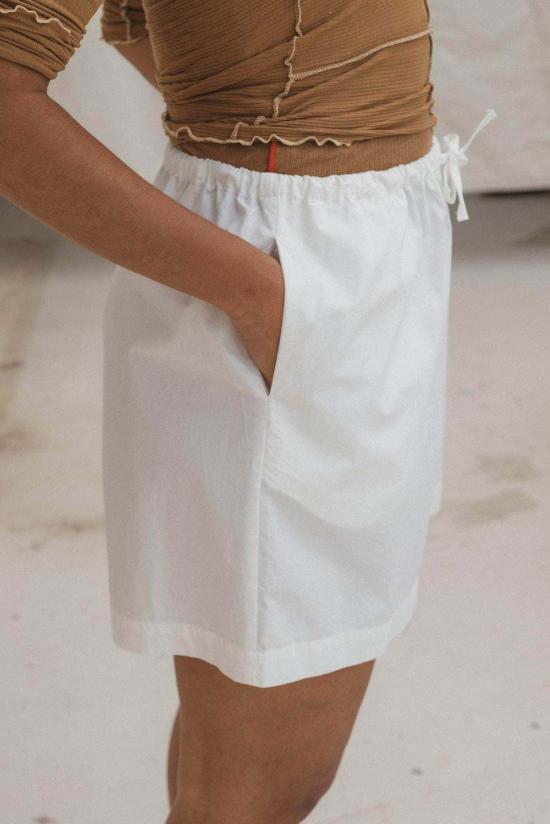  베이스레인지 숏팬츠 베이스렌지 콜라 반바지 - BASERANGE