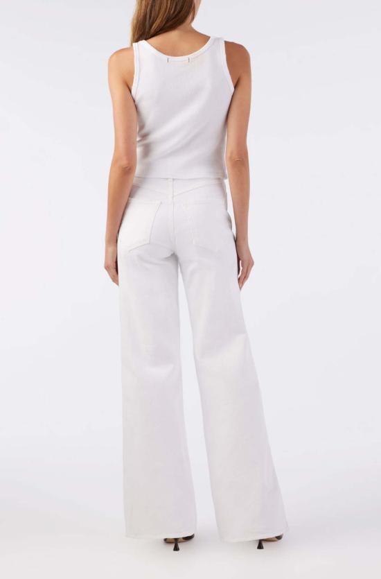  아모 데님 데님 팬츠 Amo 데님 Frida Jean Alabaster - AMO DENIM