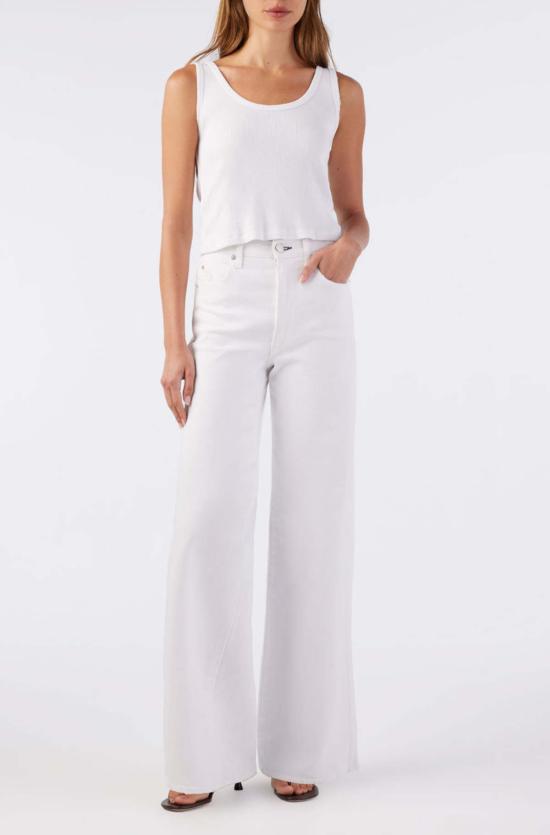  아모 데님 데님 팬츠 Amo 데님 Frida Jean Alabaster