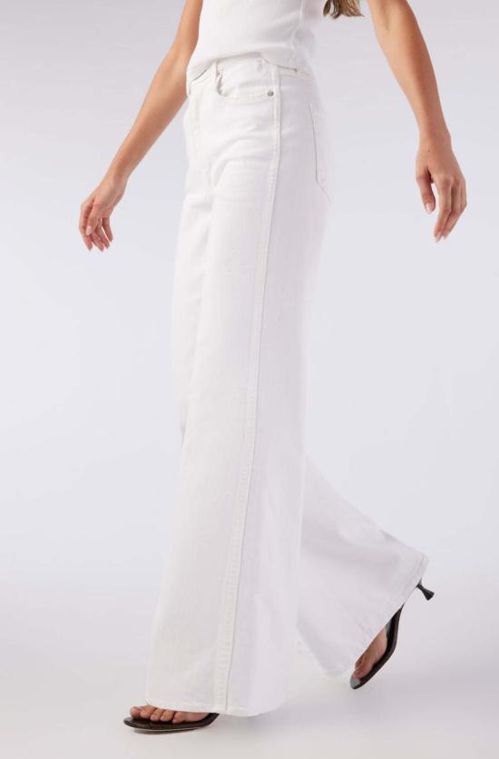  아모 데님 데님 팬츠 Amo 데님 Frida Jean Alabaster - AMO DENIM