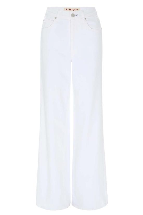  아모 데님 데님 팬츠 Amo 데님 Frida Jean Alabaster - AMO DENIM