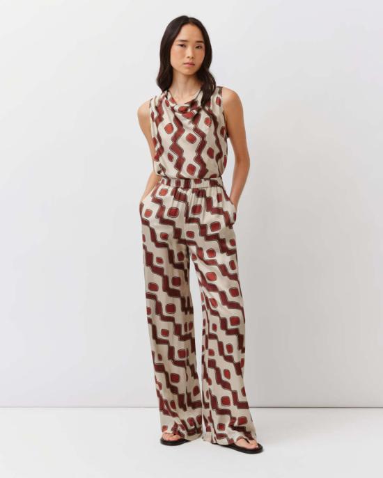  Diega 스트레이트 팬츠 디에가 포르토리코 팬츠