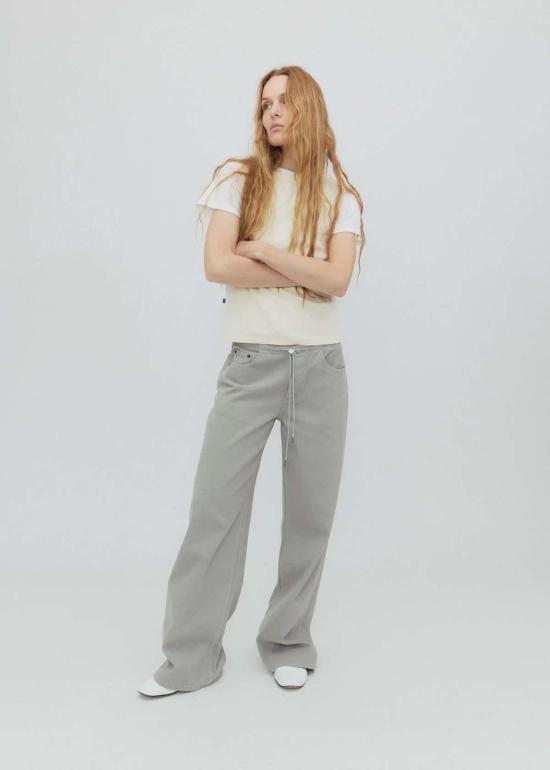  스틸히어 데님 팬츠 스틸 히어 뉴욕 쿨 진 더스트