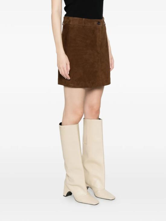 26SS 알파스튜디오 스커트 AD6631M2017 Brown - ALPHA STUDIO