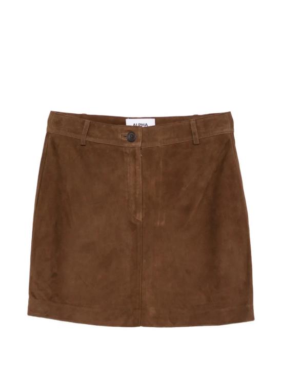 26SS 알파스튜디오 숏 스커트 AD6631M2017 Brown