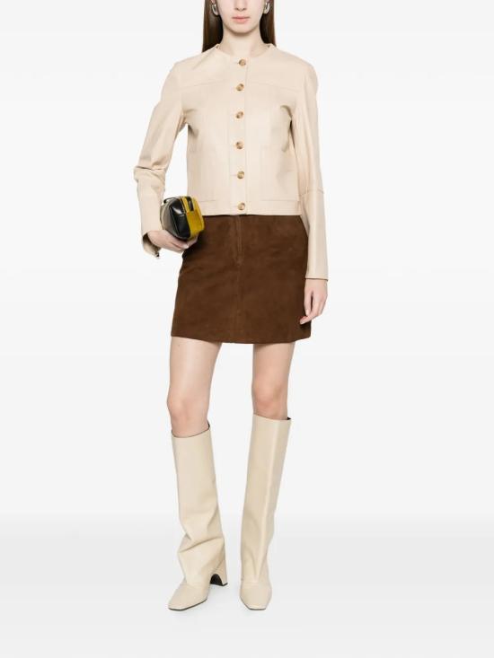 26SS 알파스튜디오 스커트 AD6631M2017 Brown - ALPHA STUDIO