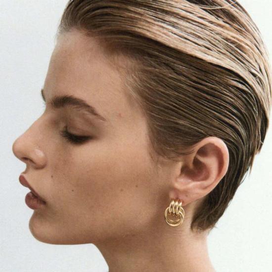  헤븐 메이헴 이어링 베이비 노트 귀걸이 - HEAVEN MAYHEM