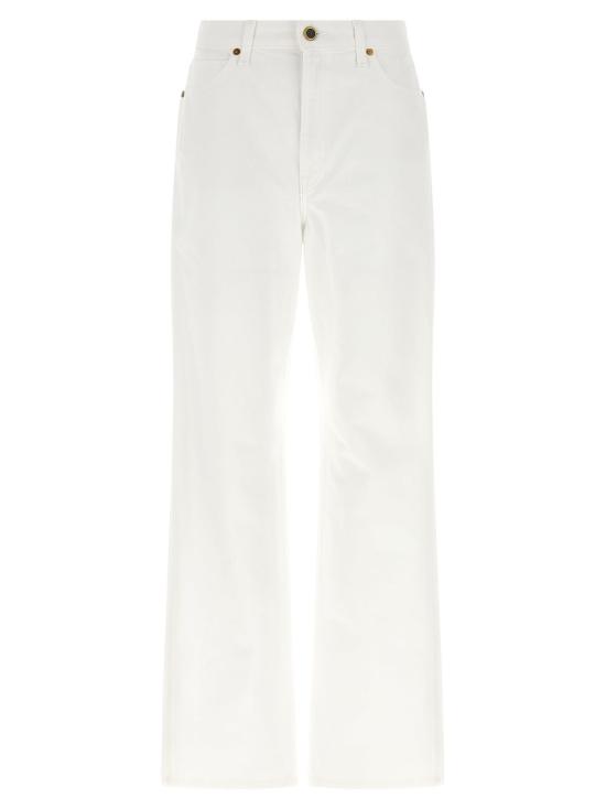  케이트 데님 팬츠 카이트 다니엘 진스 화이트