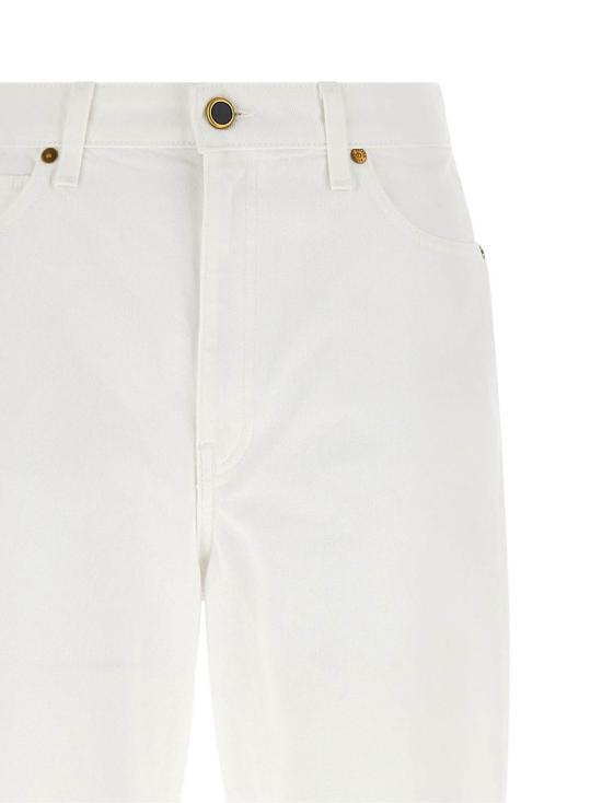  케이트 데님 팬츠 카이트 다니엘 진스 화이트 - KHAITE