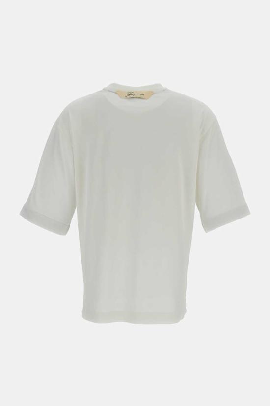  자크뮈스 반팔 티셔츠 르 벤타두 티셔츠 블랙