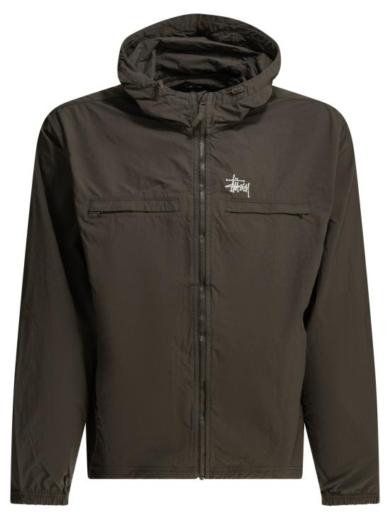 26SS 스투시 자켓 1159001001BROWN