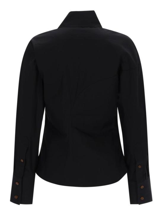  비비안웨스트우드 탑 비비안 웨스트우드 멋진 셔츠 블랙 - VIVIENNE WESTWOOD