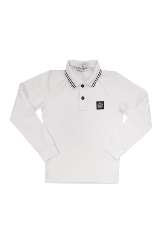  스톤 아일랜드 반팔 티셔츠 811620748 V1001 White