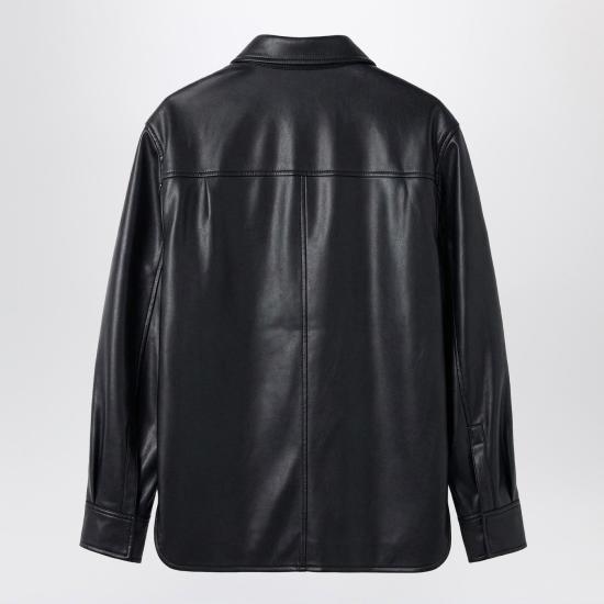 26SS 로에베 가죽 자켓 H526Y31L52LE 1100 BLACK - LOEWE