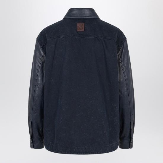 26SS 로에베 긴팔 셔츠 H526Y31L53LE 5110 BLUE - LOEWE