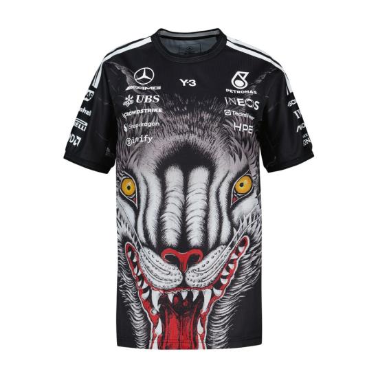 26SS 와이쓰리 반팔 티셔츠 KT2226 BLACK