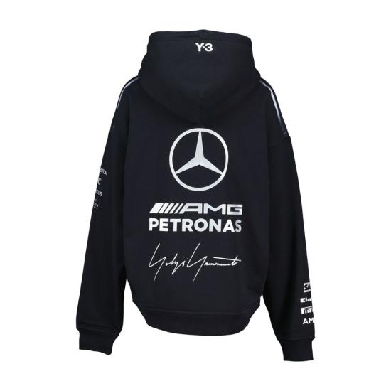 26SS 와이쓰리 후드 티셔츠 KR2392 BLACK - Y-3