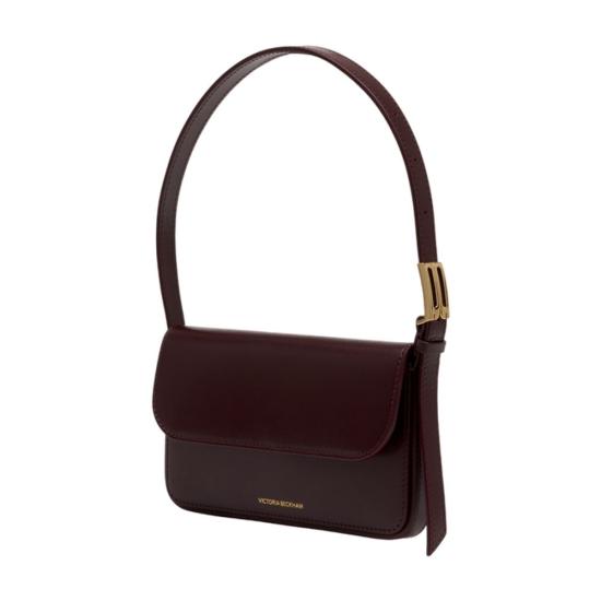 26SS 빅토리아 베컴 토트백 B126AAC007145A2 BURGUNDY - VICTORIA BECKHAM